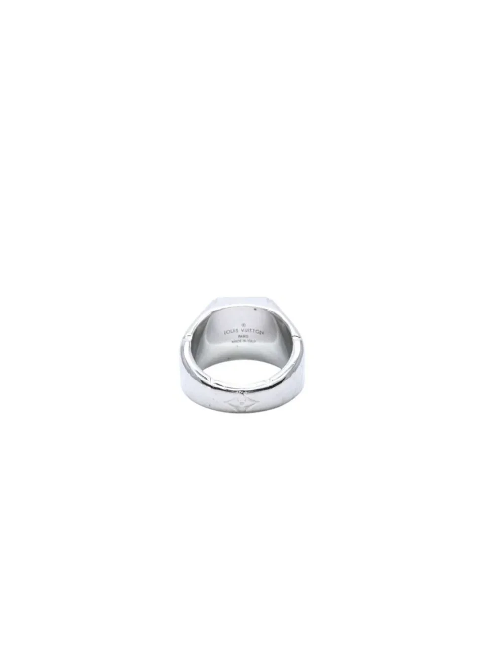 Louis Vuitton Silver Ring Signet